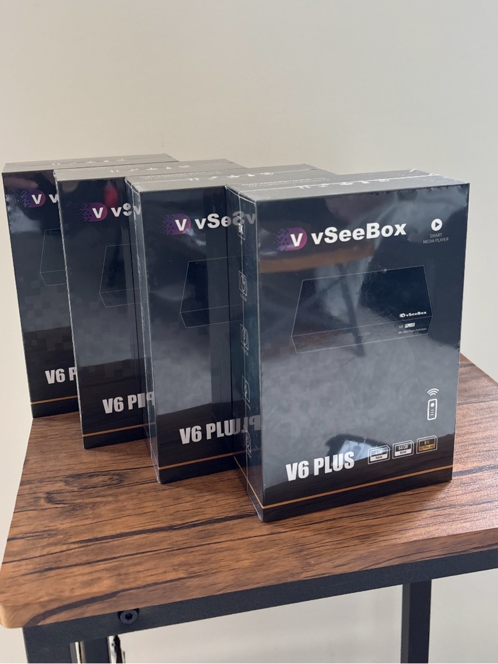 vSeeBox V6 plus